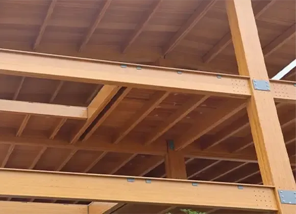 Bamboe Constructiebalken
