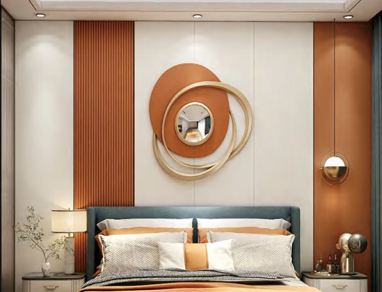 Slaapkamer · effen kleur