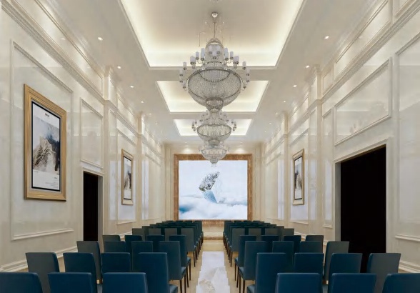 Zaal · klassiek wit