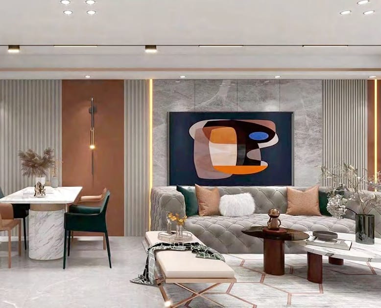 Living · ribbel + steen