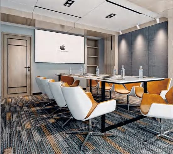 Meeting room · akoestiek