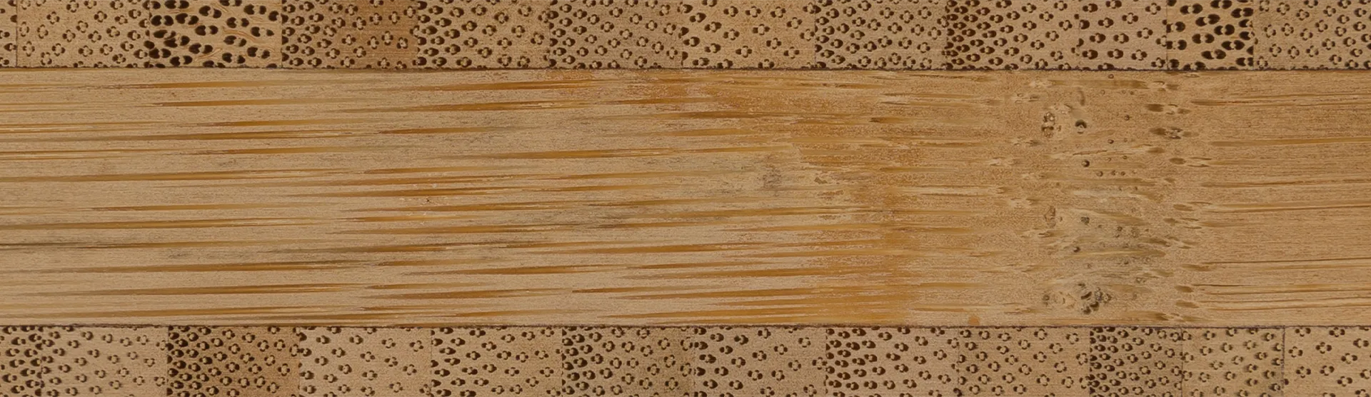 End grain — kops-oppervlak