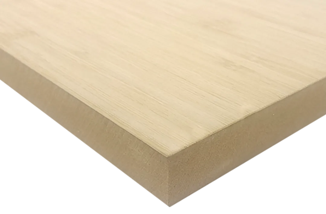 Bamboe MDF met fineer