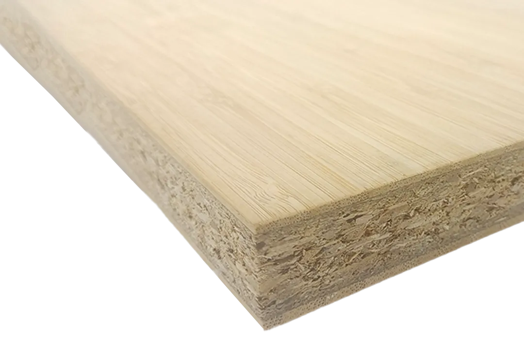 Bamboe OSB met fineer
