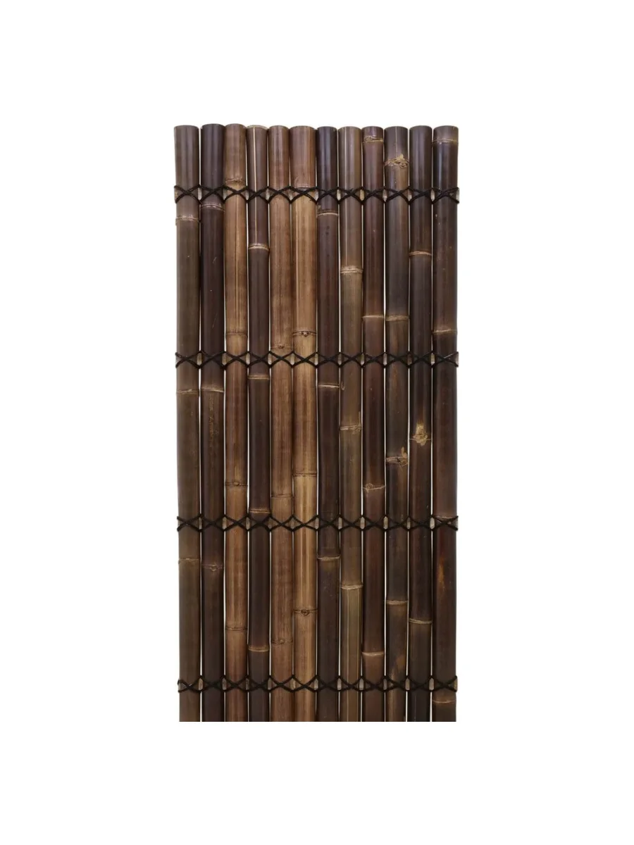Schutting Halfrond Donker